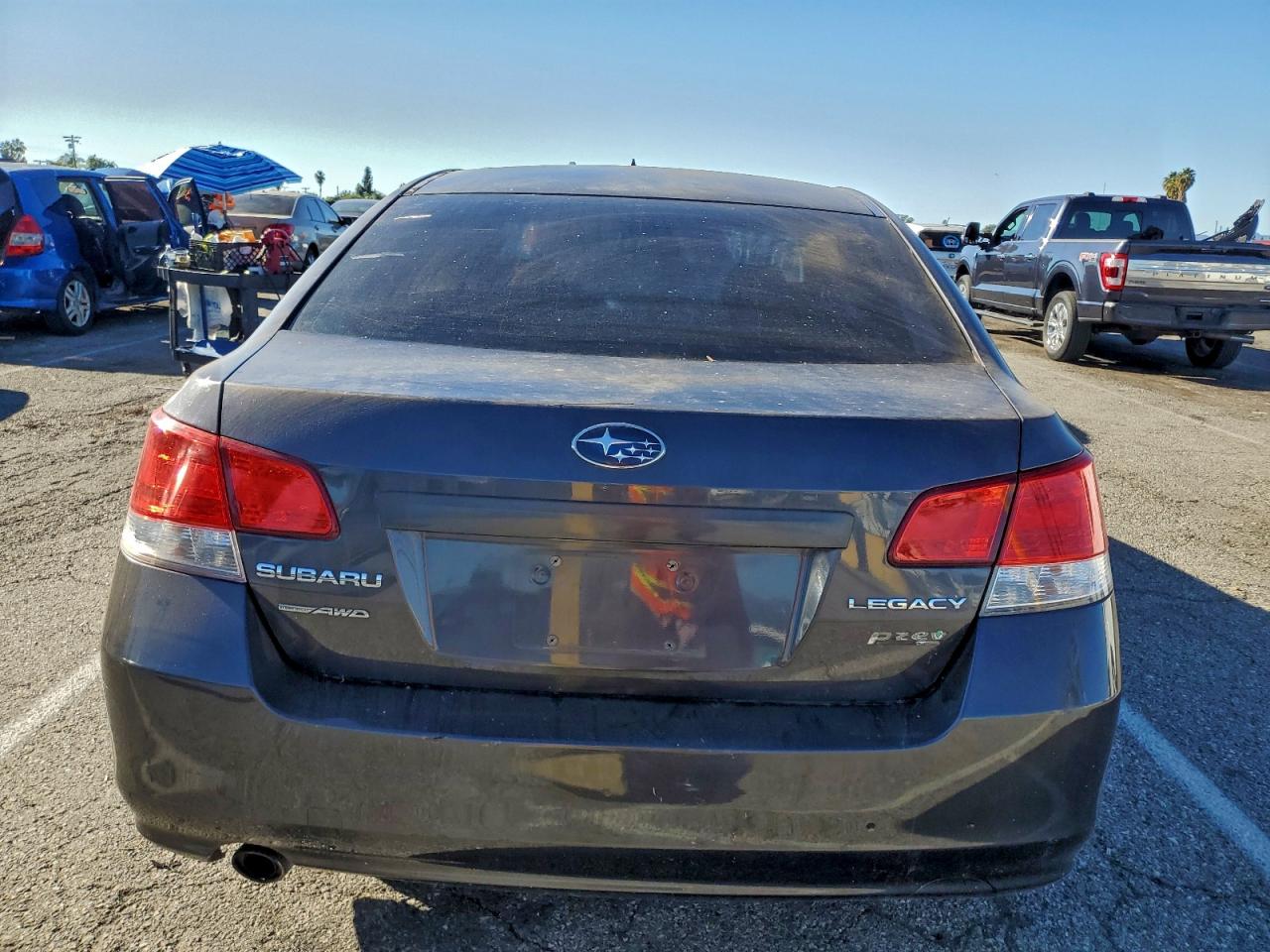 2013 SUBARU LEGACY 2.5I PREMIUM photo 6