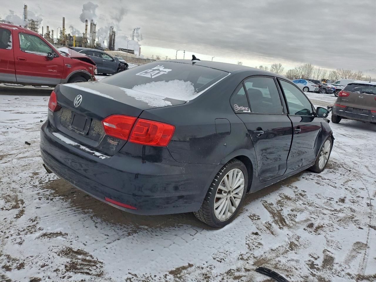2012 VOLKSWAGEN JETTA SE photo 3