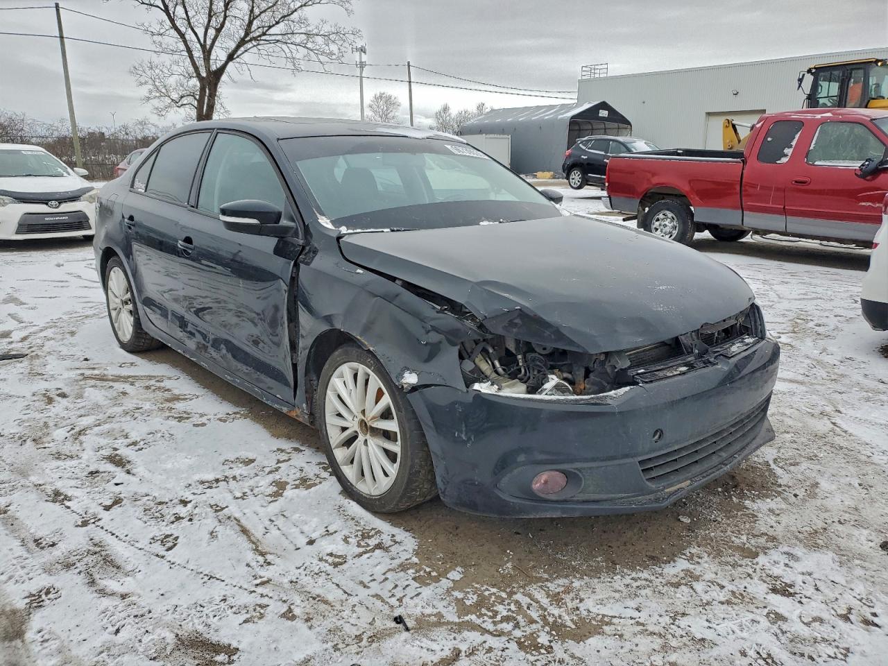 2012 VOLKSWAGEN JETTA SE photo 4