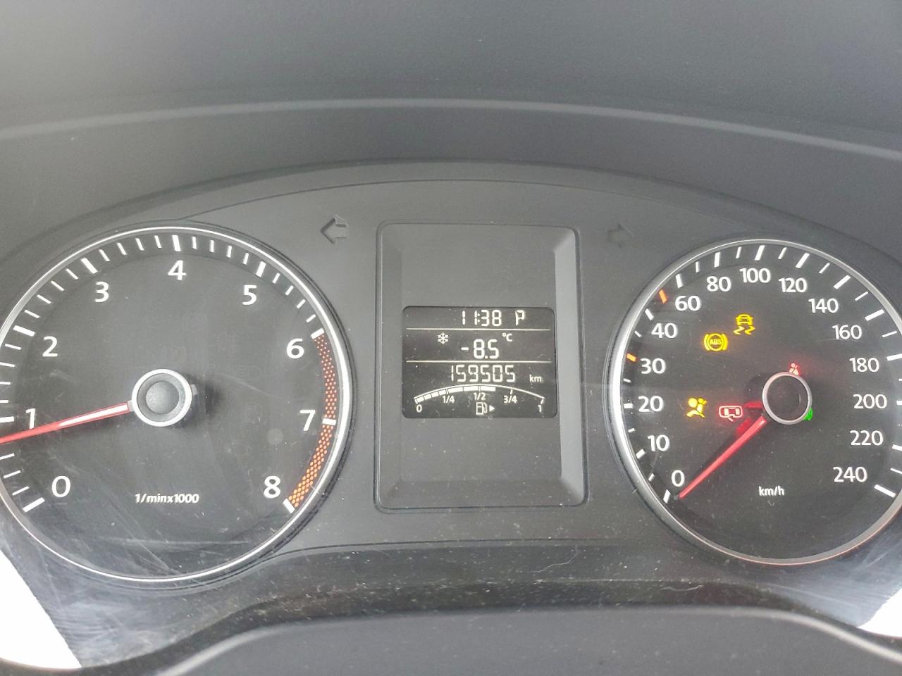 2012 VOLKSWAGEN JETTA SE photo 9