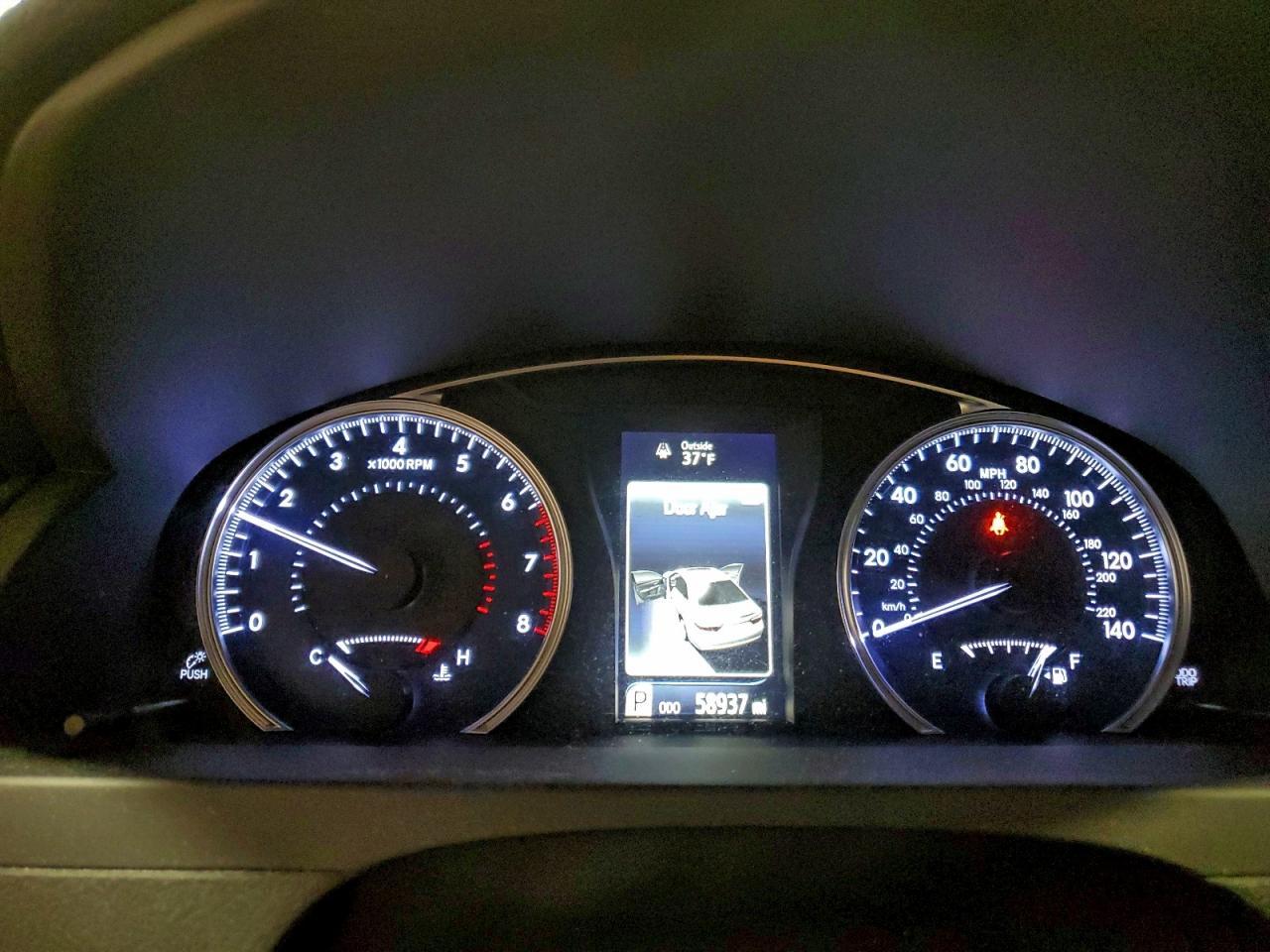 2015 TOYOTA CAMRY LE photo 9