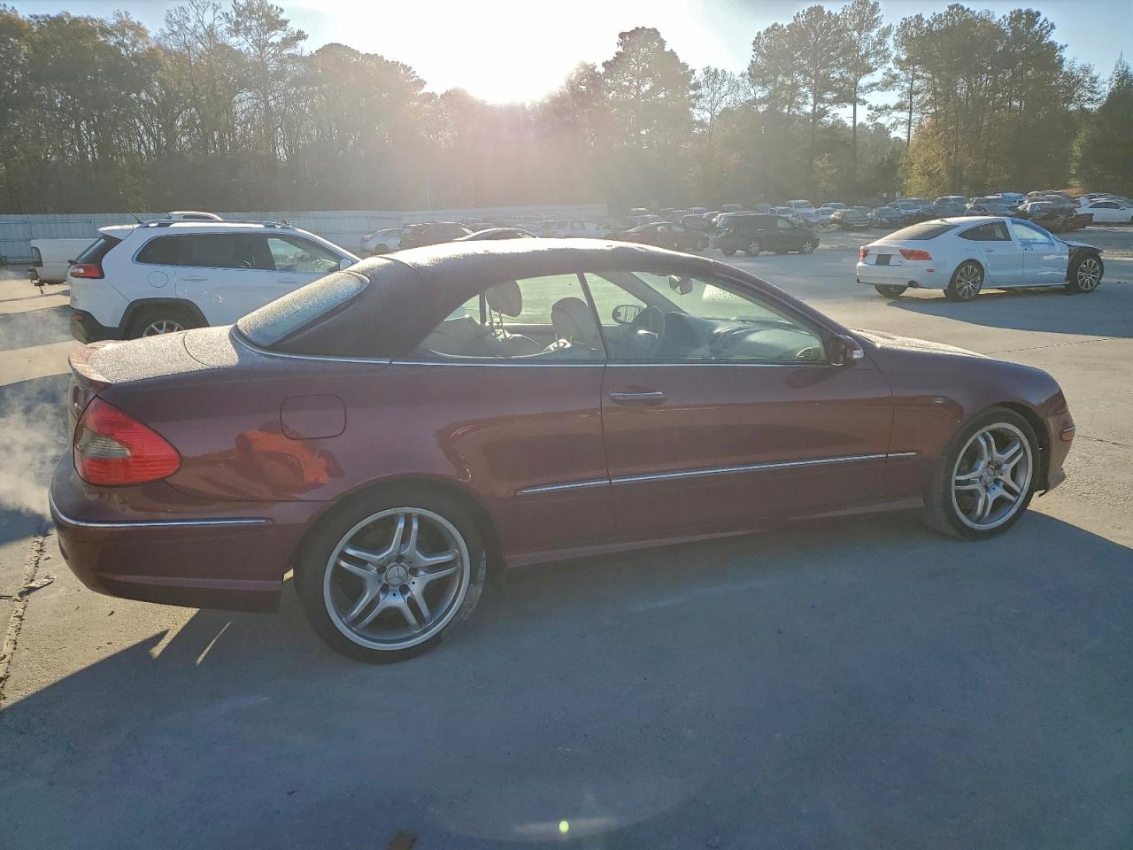 2008 MERCEDES-BENZ CLK 550 photo 3