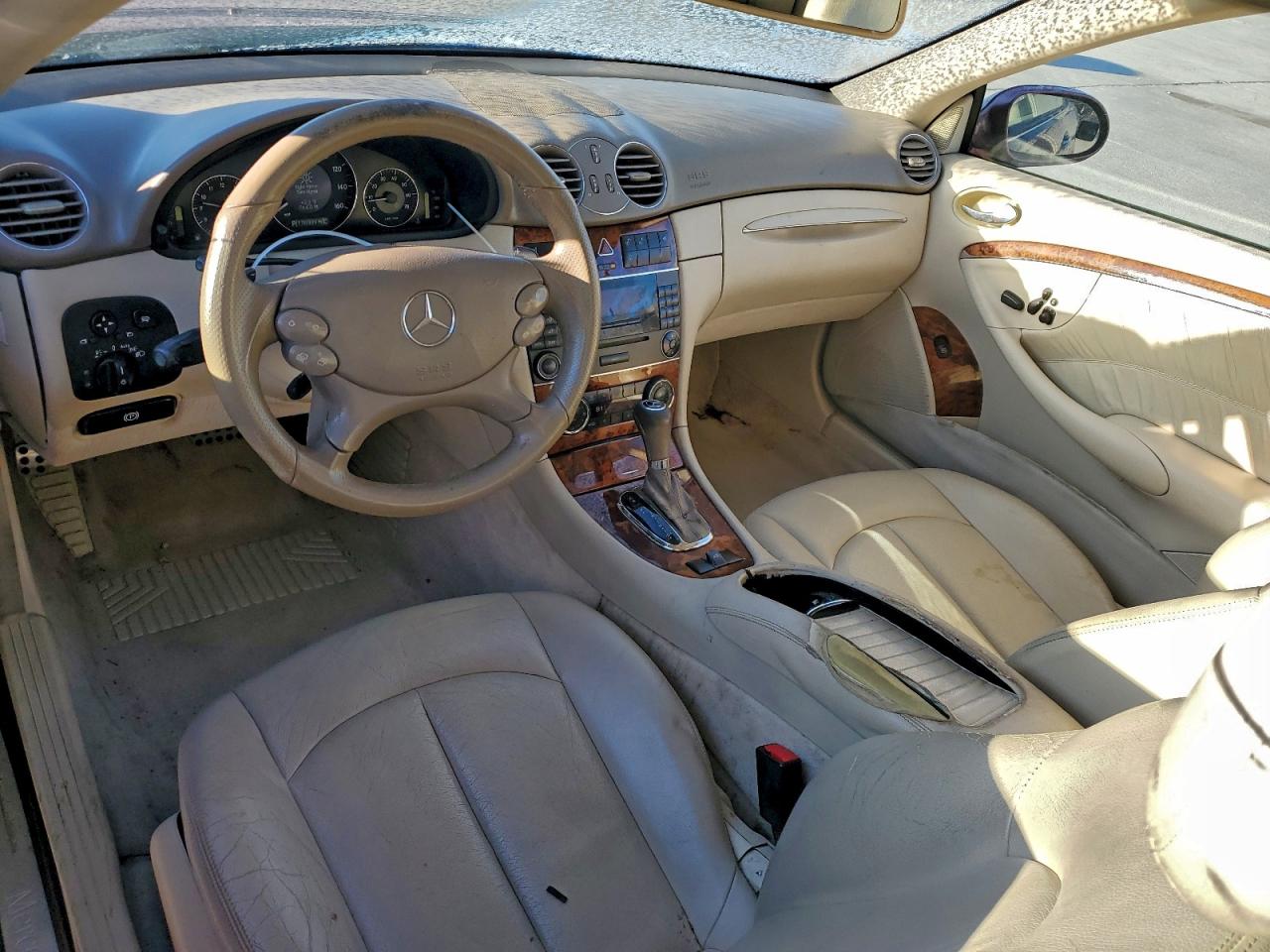 2008 MERCEDES-BENZ CLK 550 photo 8