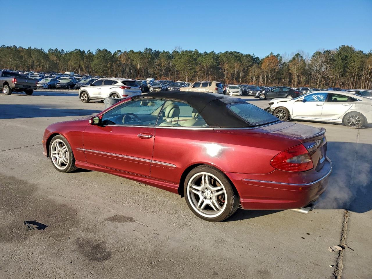 2008 MERCEDES-BENZ CLK 550 photo 2