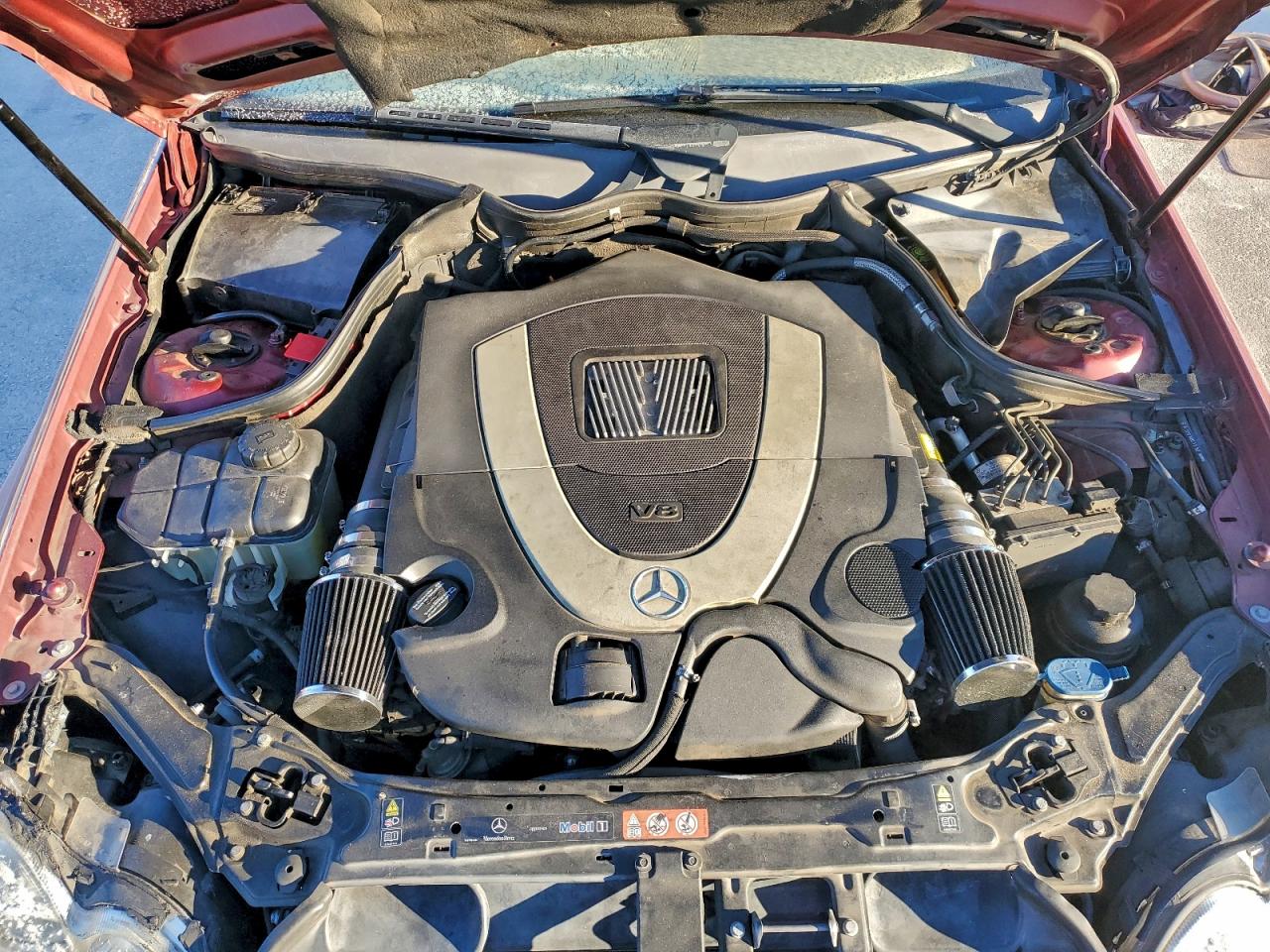 2008 MERCEDES-BENZ CLK 550 photo 11