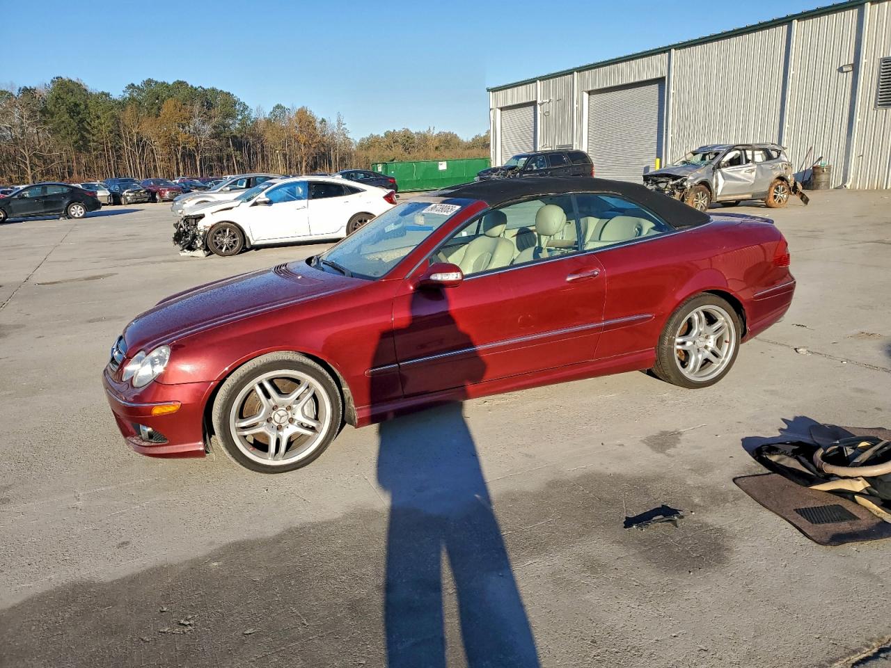 2008 MERCEDES-BENZ CLK