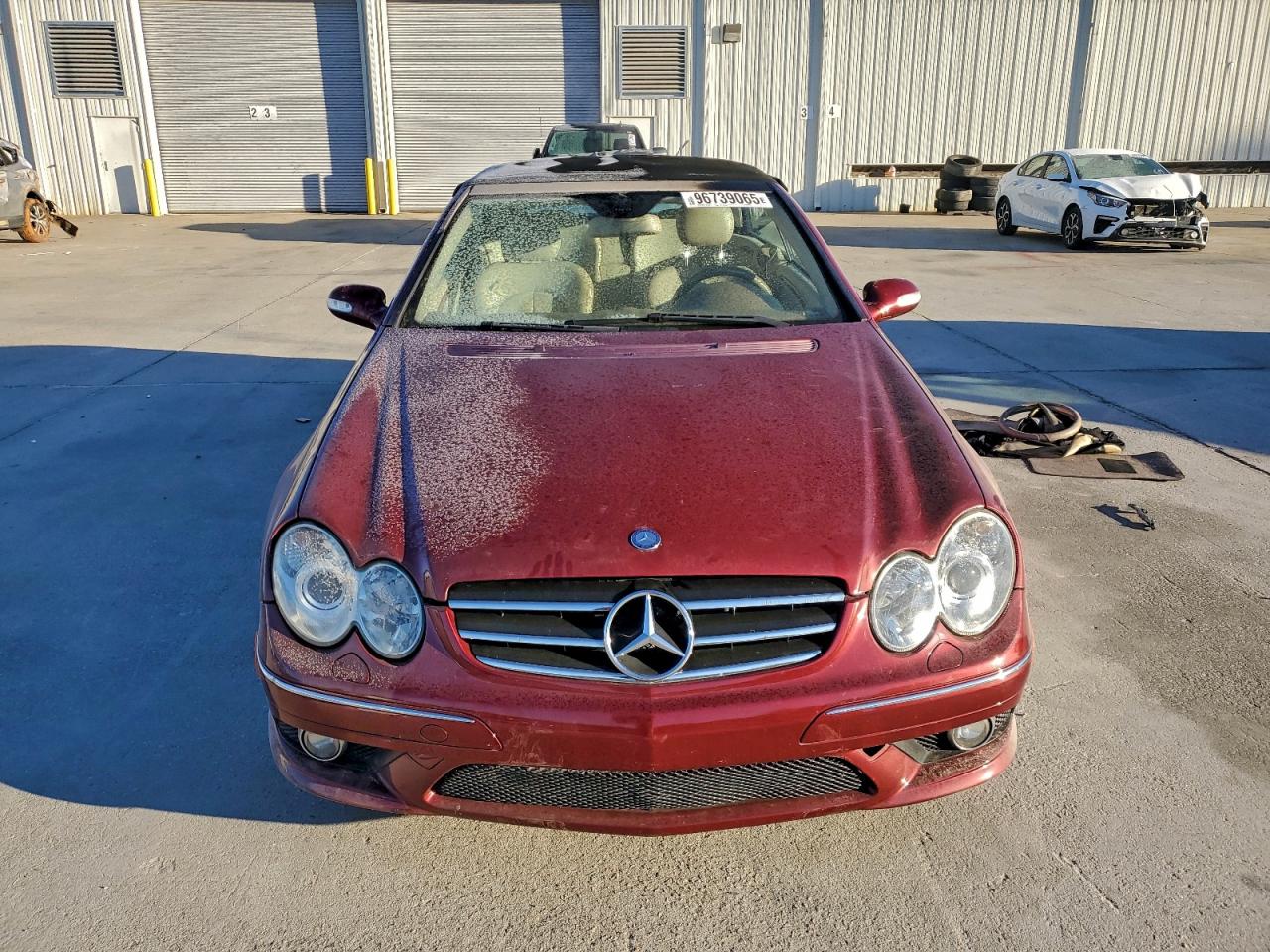 2008 MERCEDES-BENZ CLK 550 photo 5