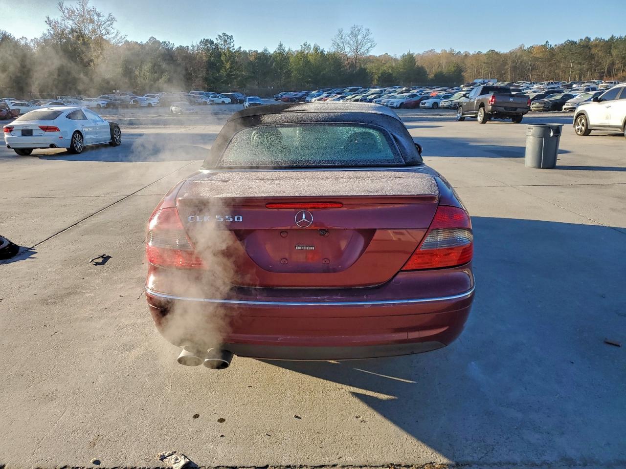 2008 MERCEDES-BENZ CLK 550 photo 6