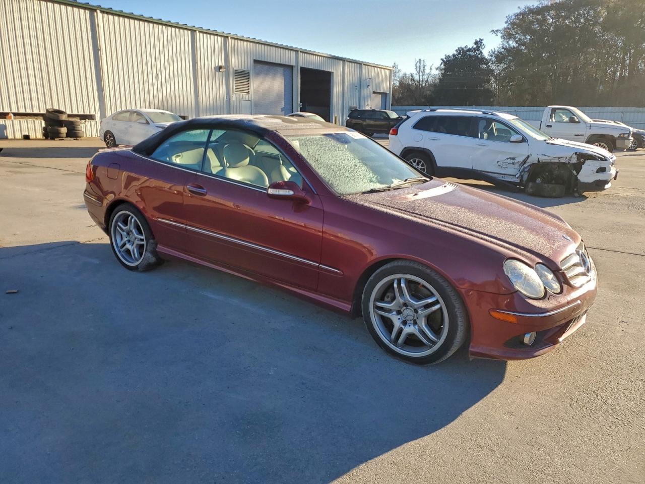 2008 MERCEDES-BENZ CLK 550 photo 4