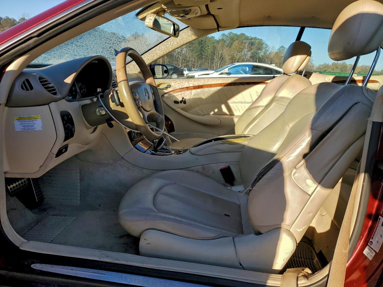2008 MERCEDES-BENZ CLK 550 photo 7