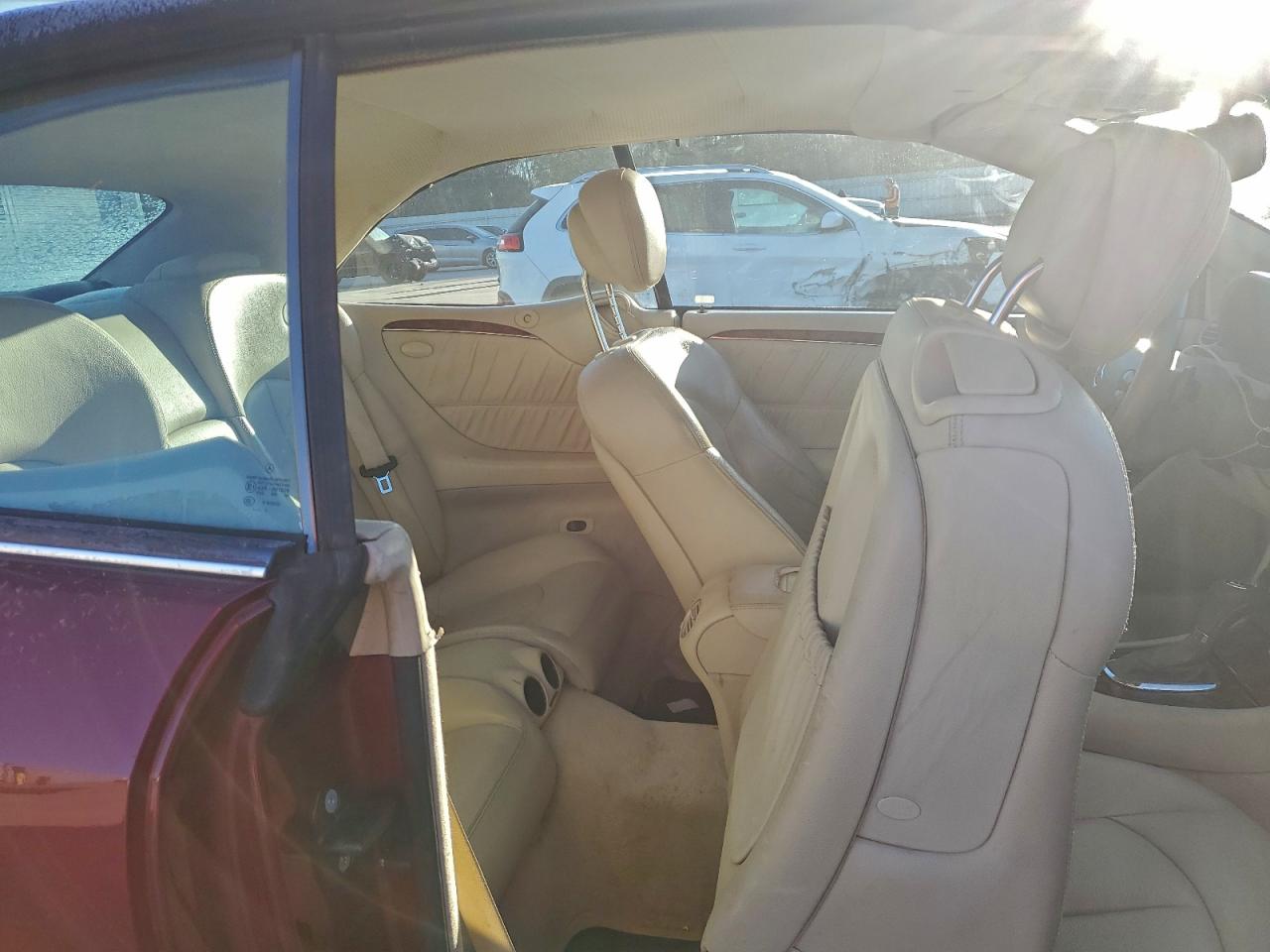 2008 MERCEDES-BENZ CLK 550 photo 10