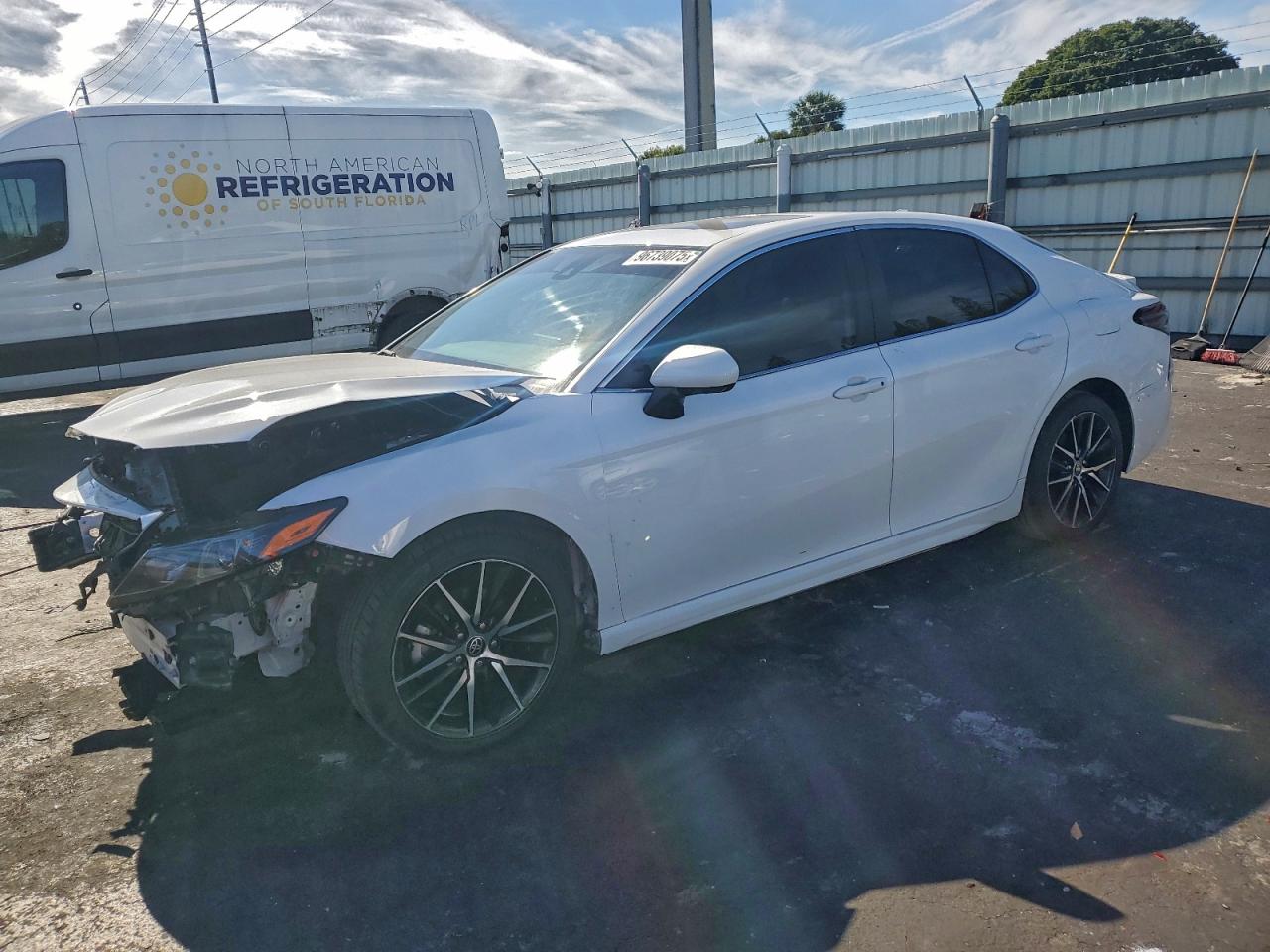2022 TOYOTA CAMRY