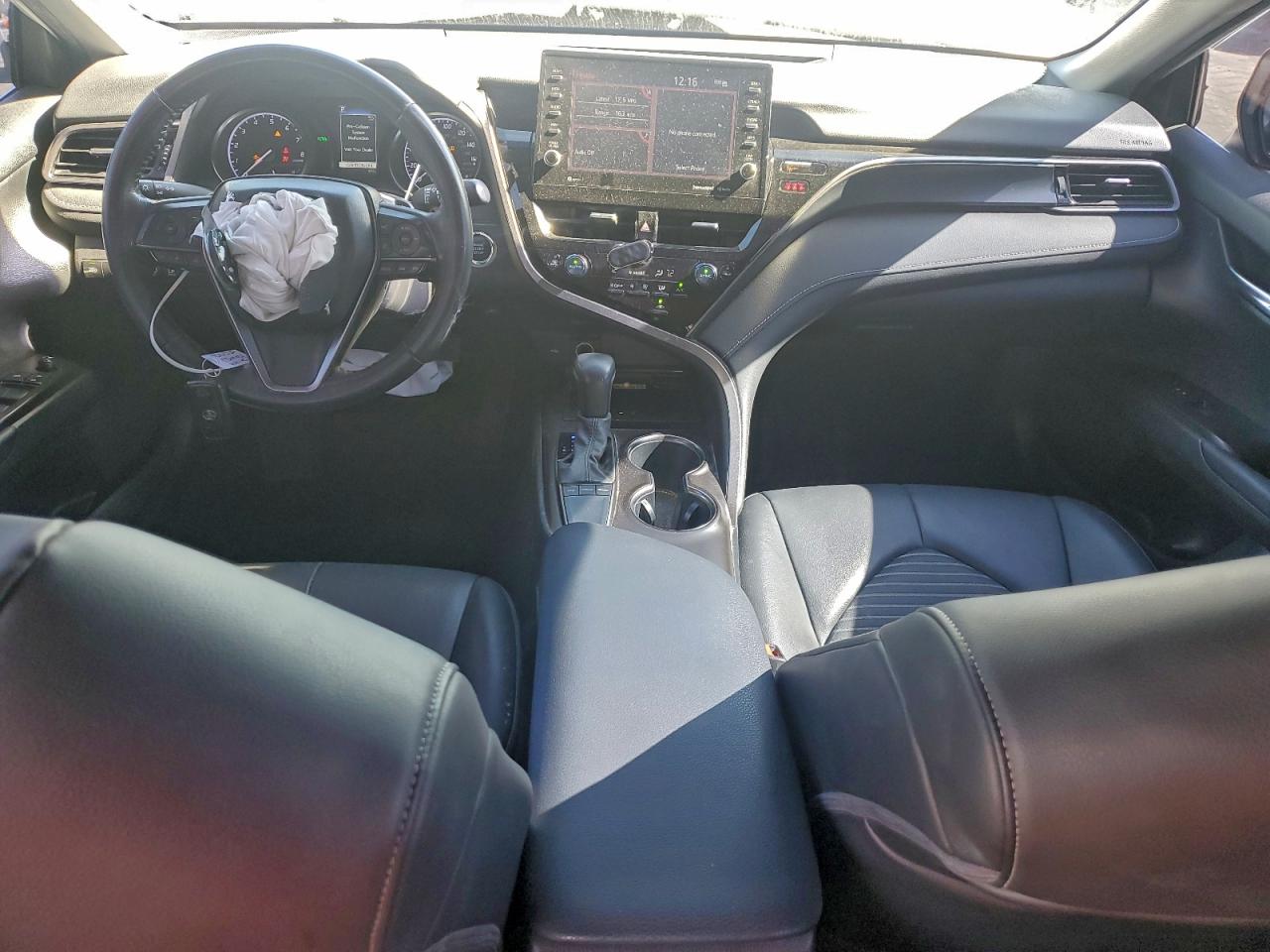 2022 TOYOTA CAMRY NIGHT SHADE photo 8