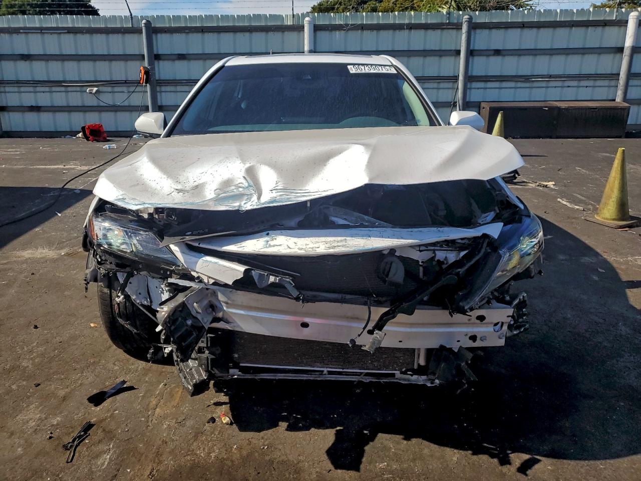 2022 TOYOTA CAMRY NIGHT SHADE photo 5