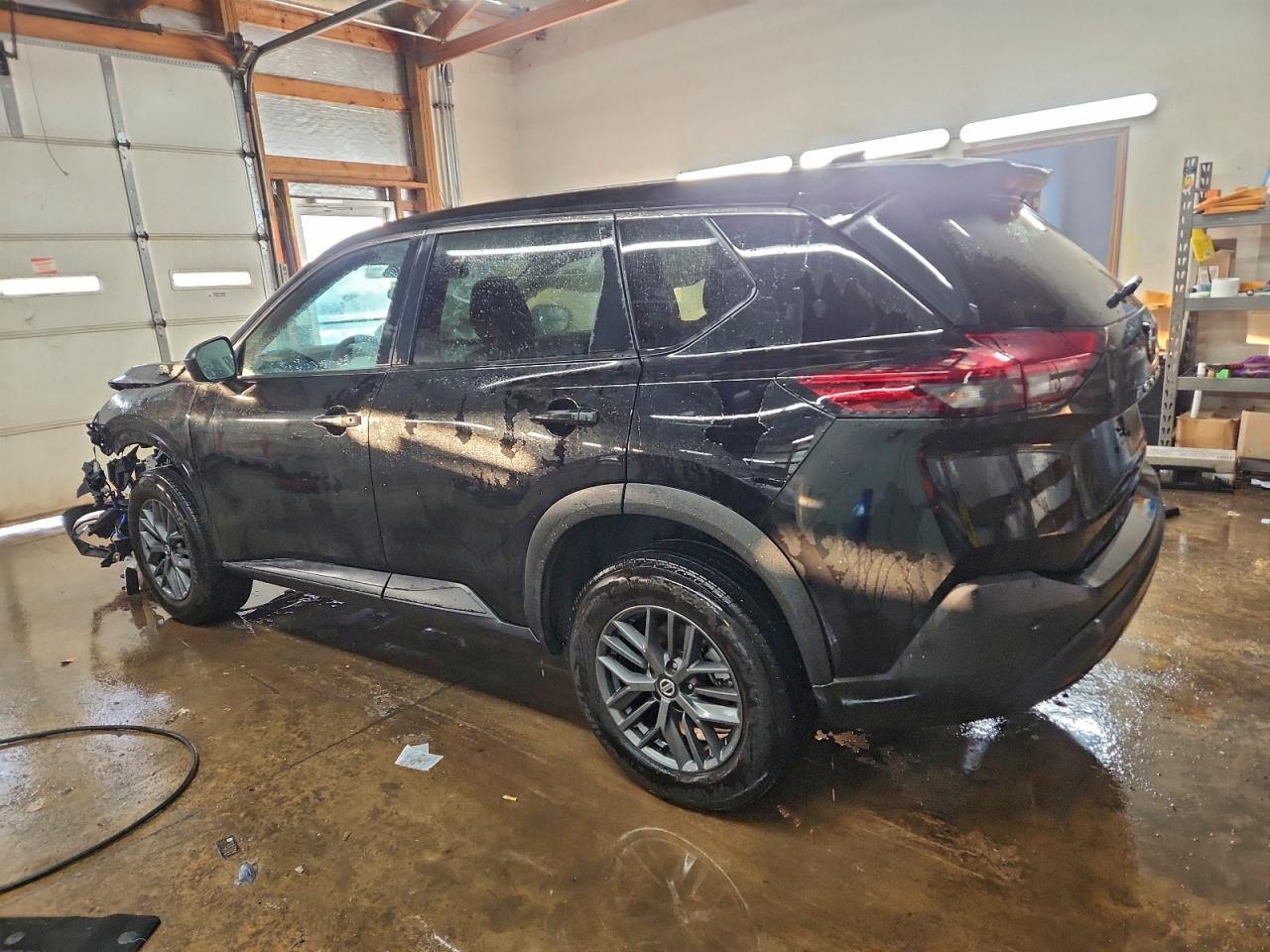 2021 NISSAN ROGUE S photo 2