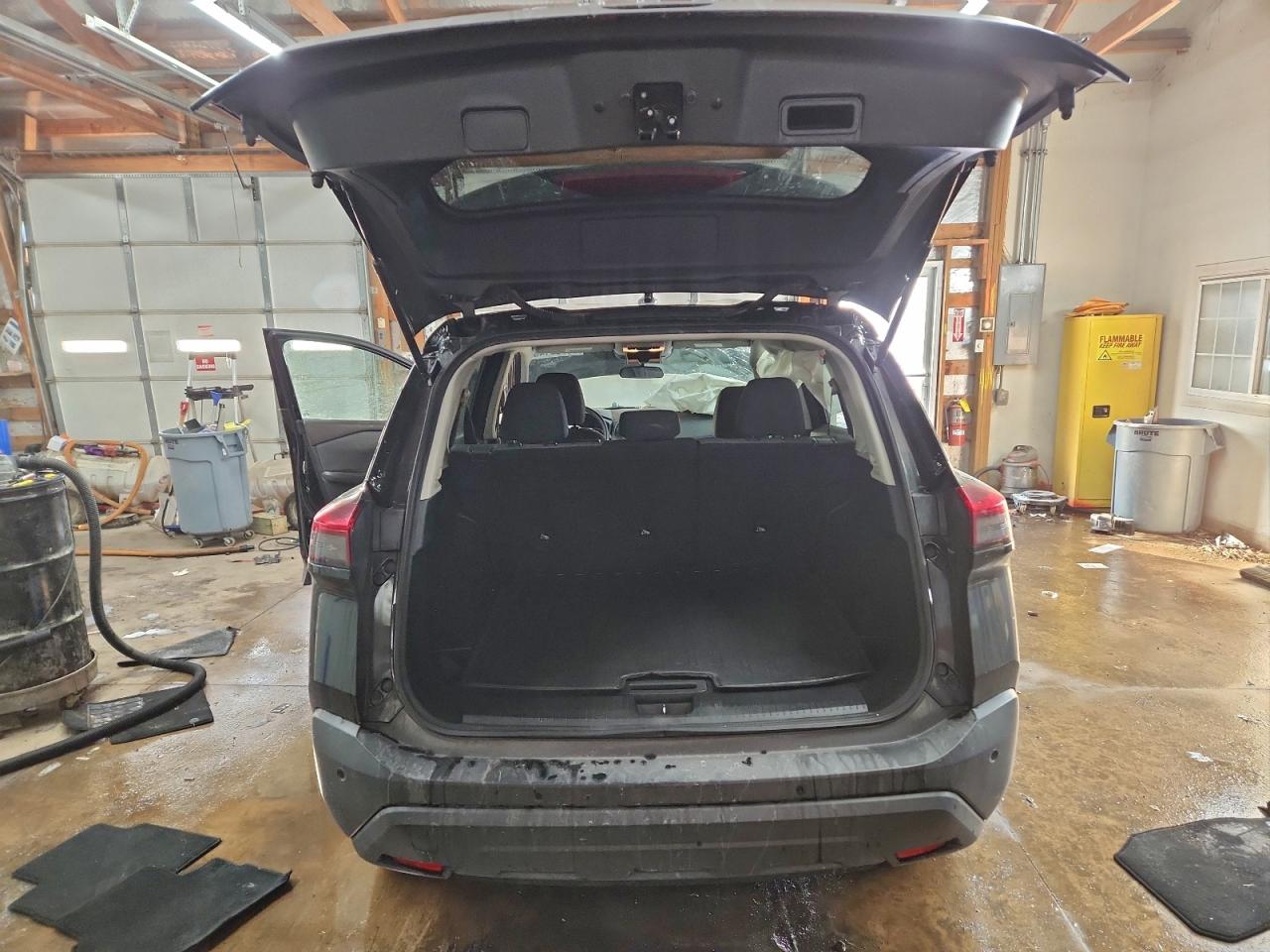 2021 NISSAN ROGUE S photo 6