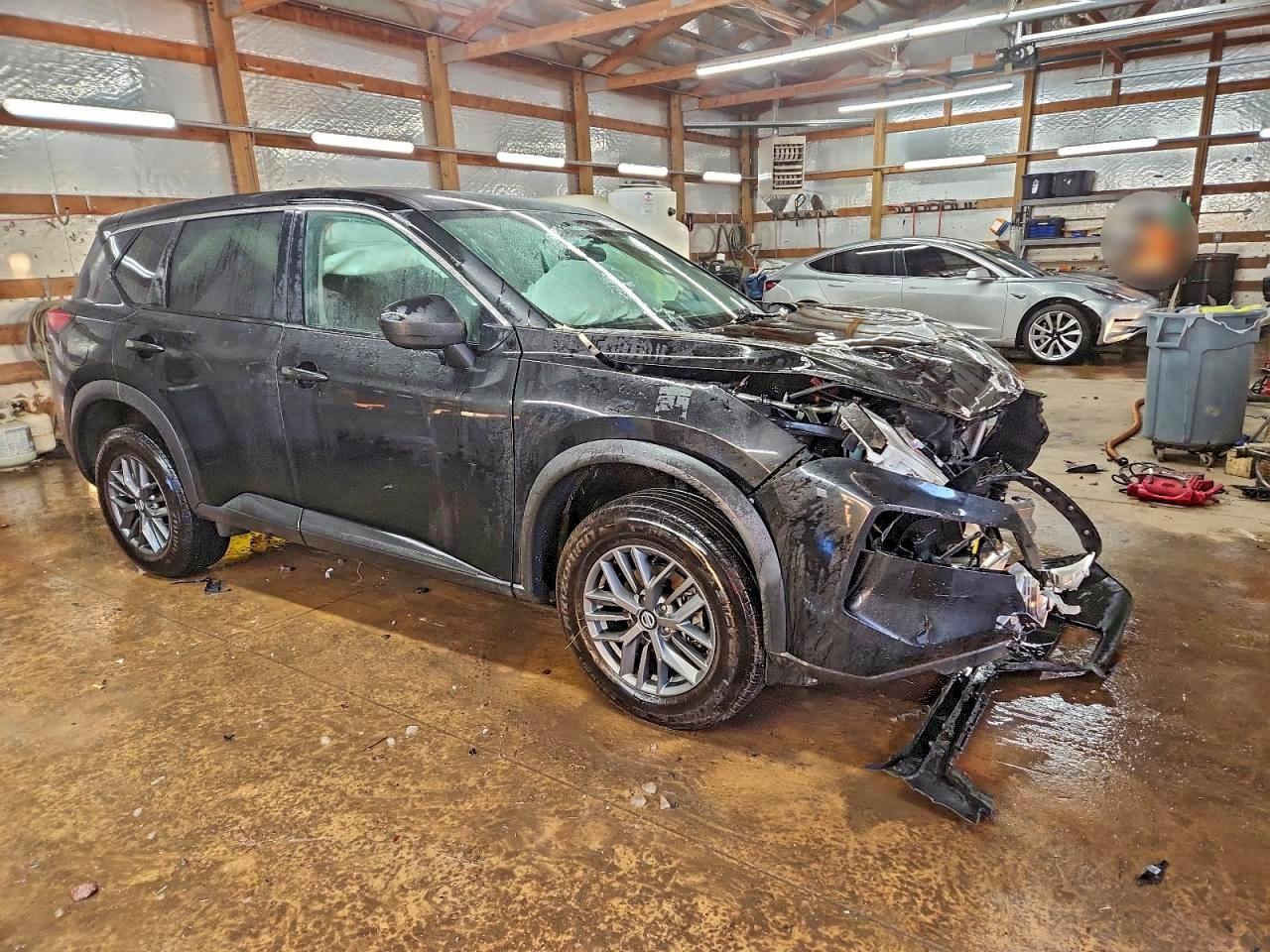 2021 NISSAN ROGUE S photo 4