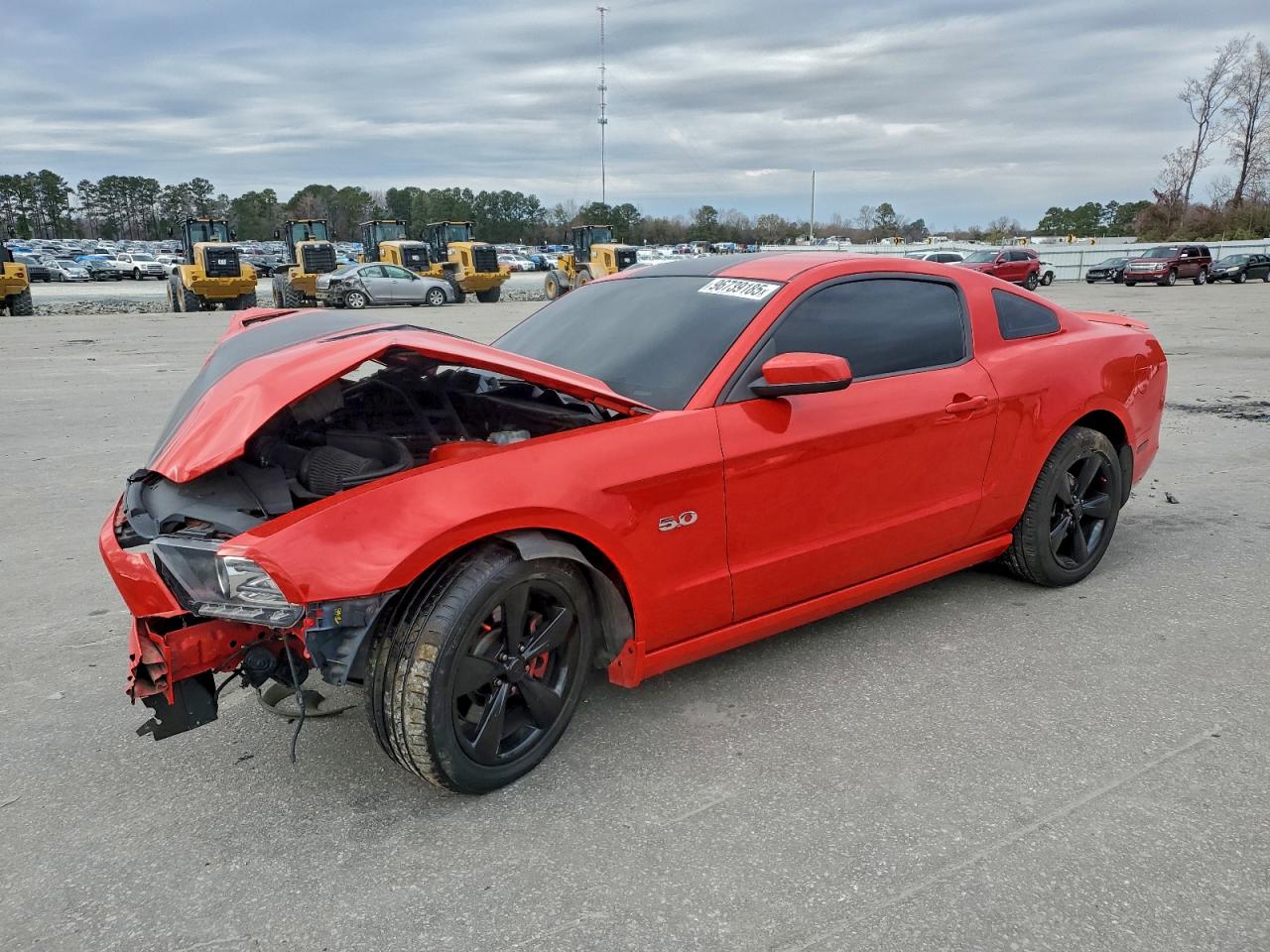 2013 FORD MUSTANG