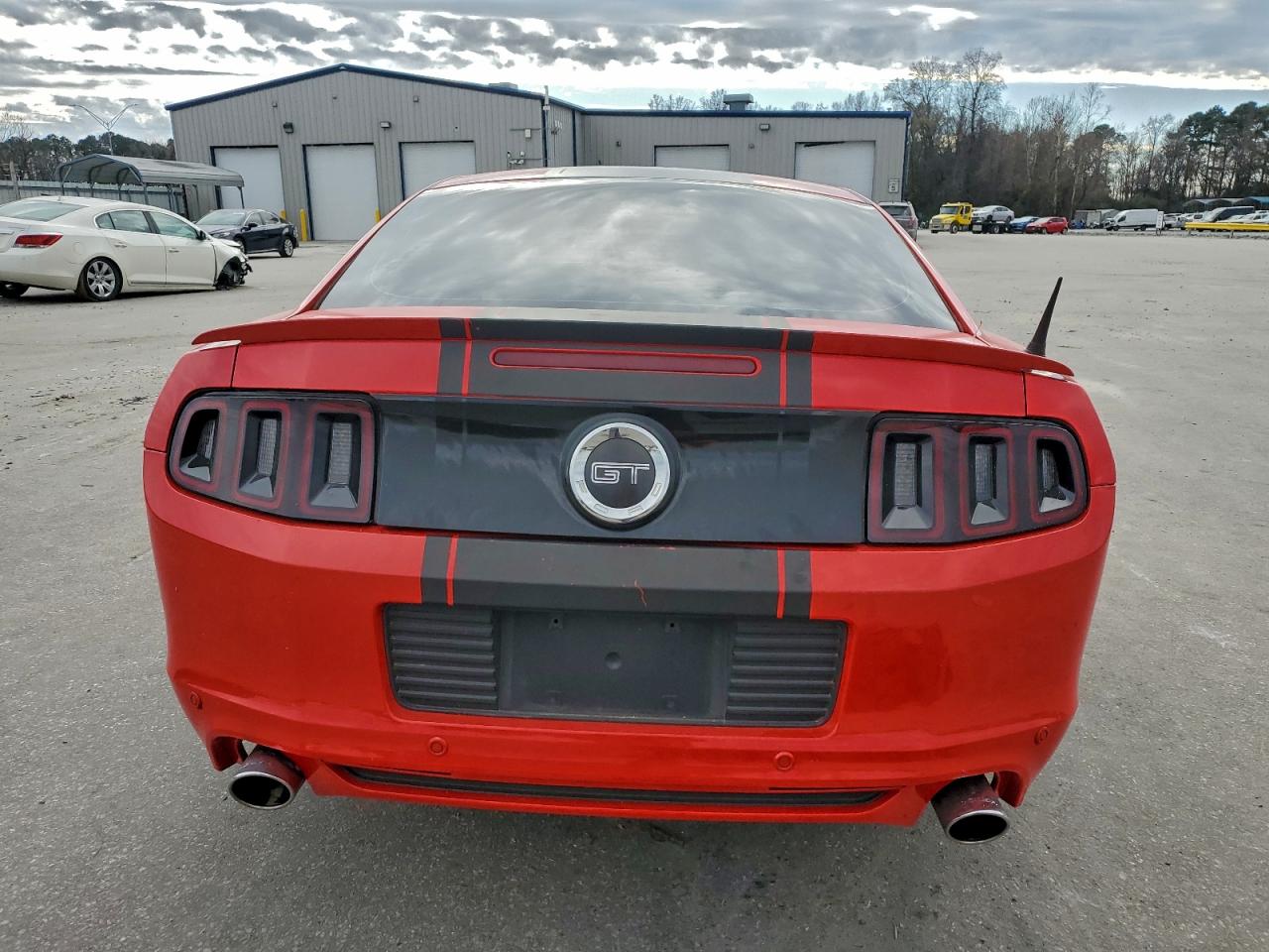 2013 FORD MUSTANG GT photo 6