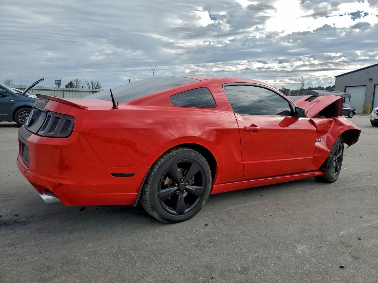 2013 FORD MUSTANG GT photo 3