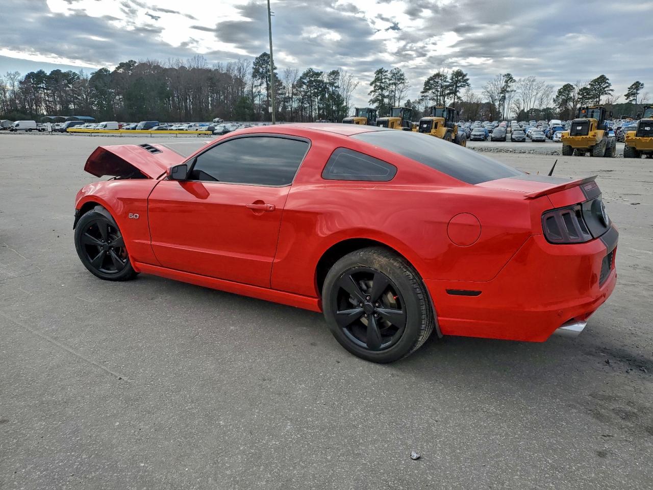 2013 FORD MUSTANG GT photo 2