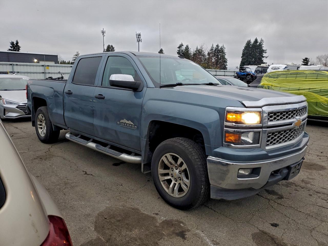 2014 CHEVROLET SILVERADO K1500 LT photo 7