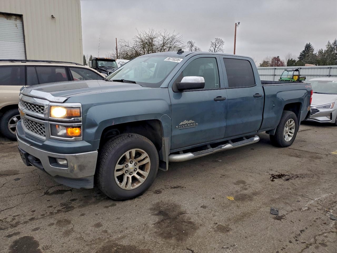 2014 CHEVROLET SILVERADO