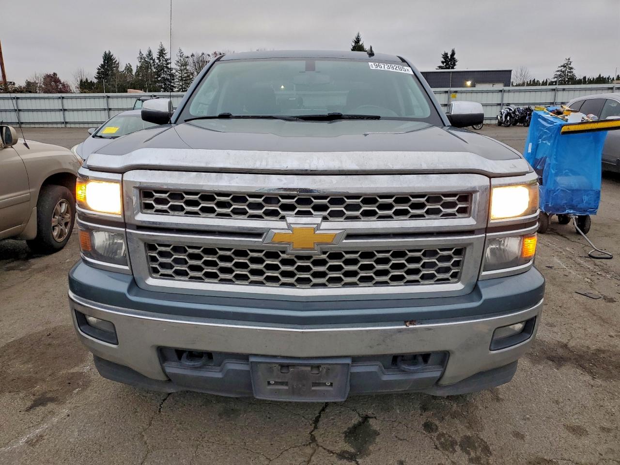2014 CHEVROLET SILVERADO K1500 LT photo 9