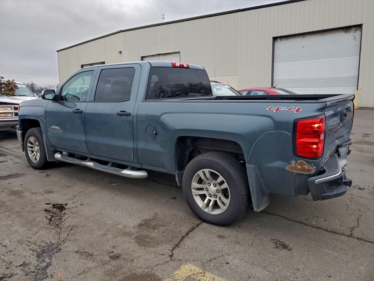 2014 CHEVROLET SILVERADO K1500 LT photo 3