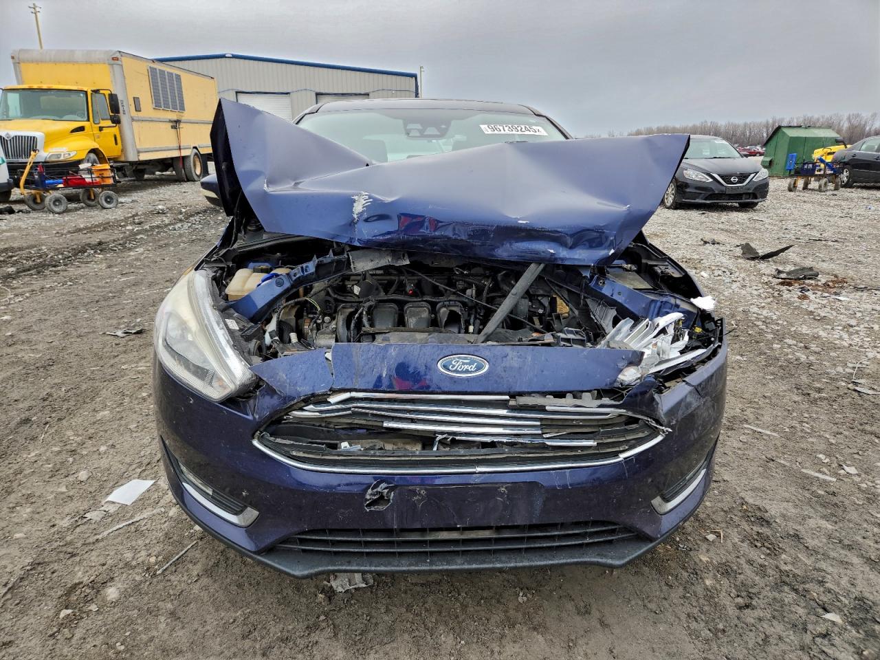 2017 FORD FOCUS TITANIUM photo 5