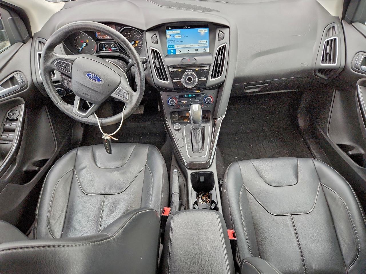 2017 FORD FOCUS TITANIUM photo 8