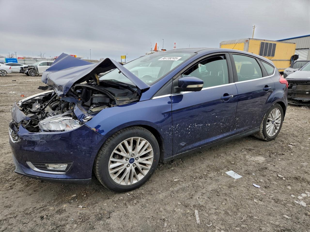 2017 FORD FOCUS