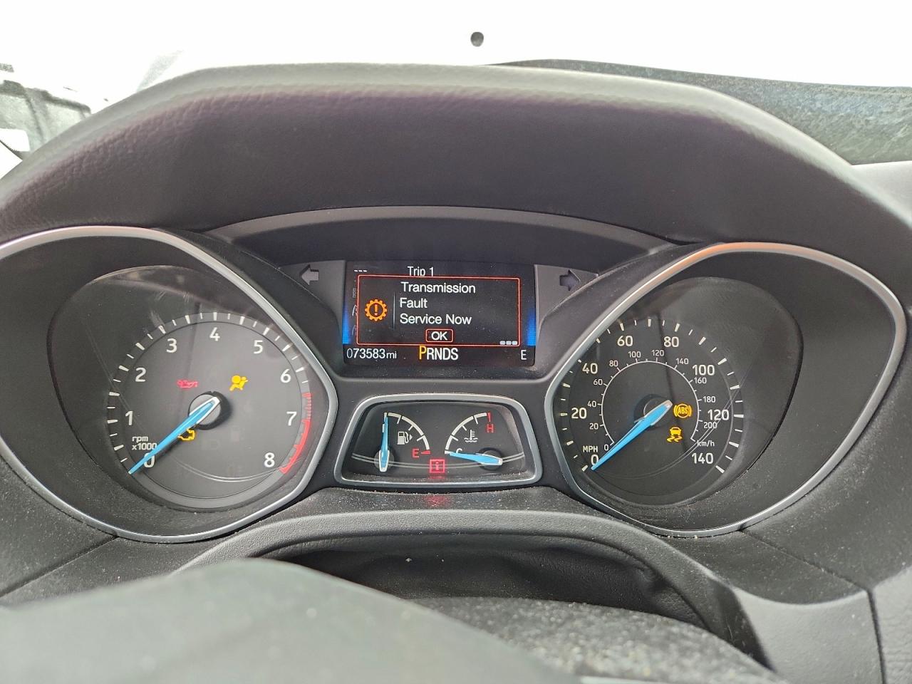 2017 FORD FOCUS TITANIUM photo 9