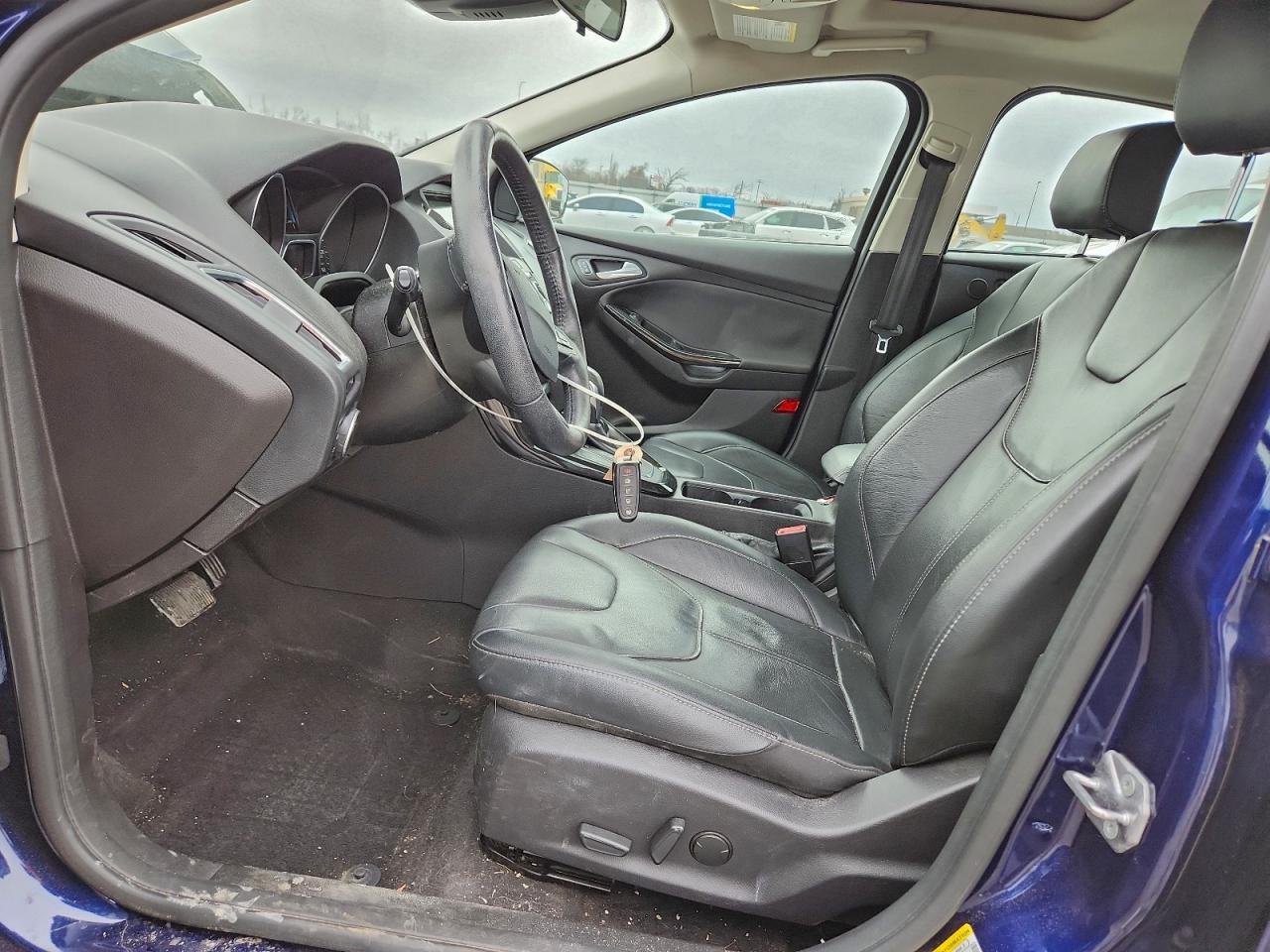 2017 FORD FOCUS TITANIUM photo 7