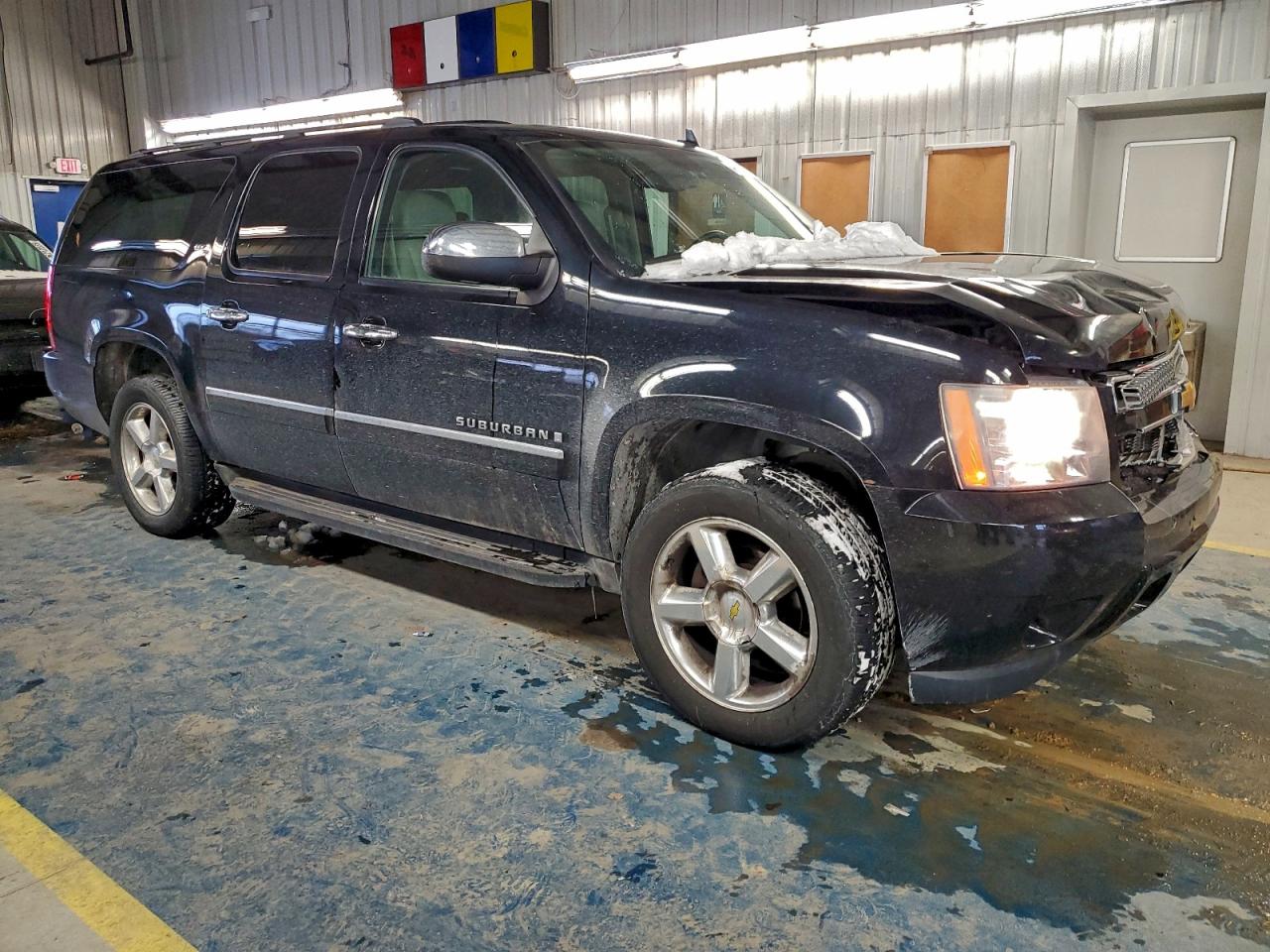 2009 CHEVROLET SUBURBAN K1500 LTZ photo 4