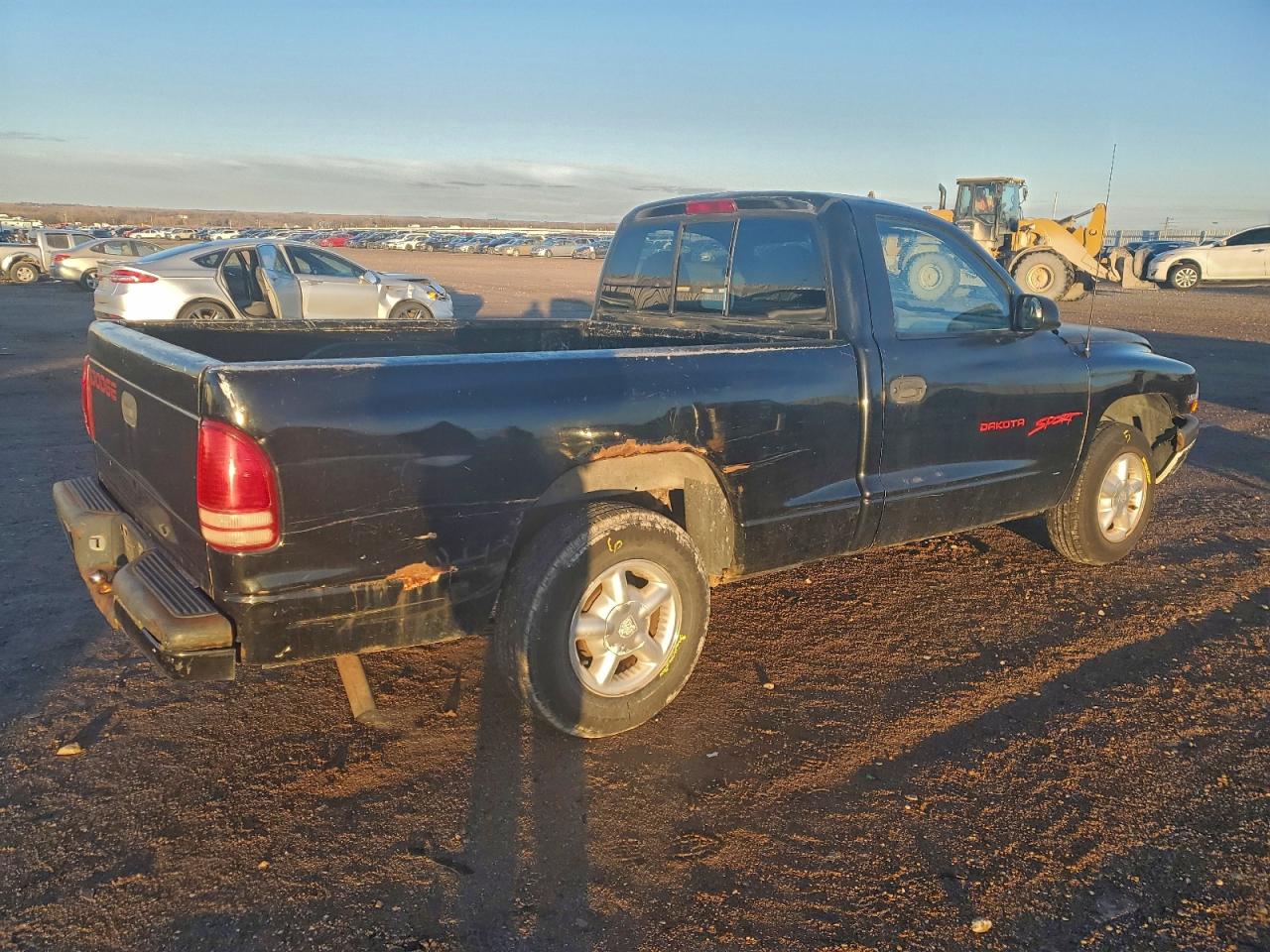 1997 DODGE DAKOTA photo 3
