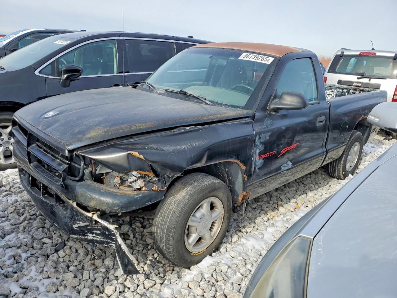 1997 DODGE DAKOTA