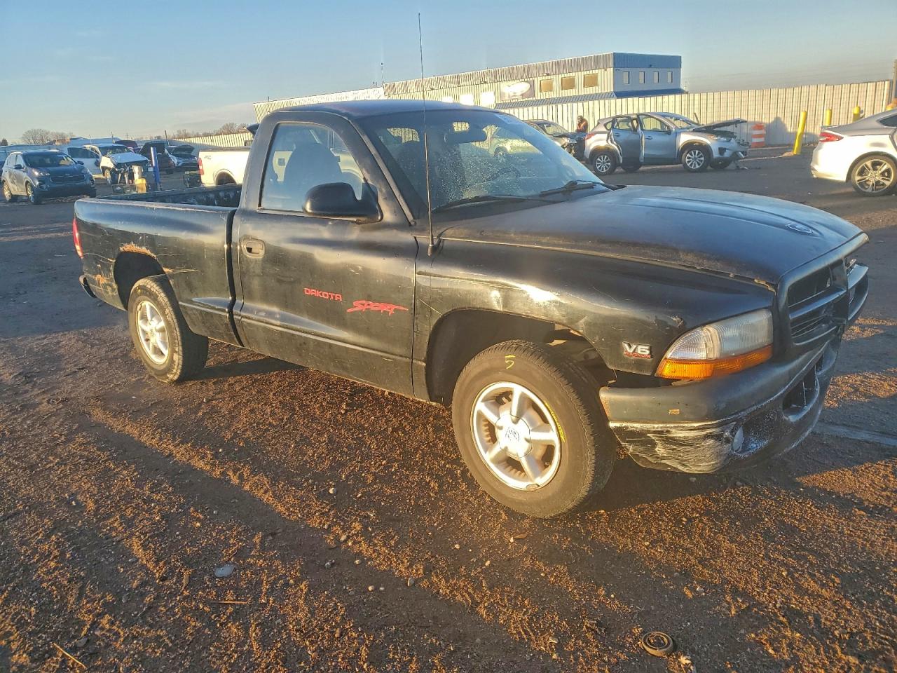 1997 DODGE DAKOTA photo 4