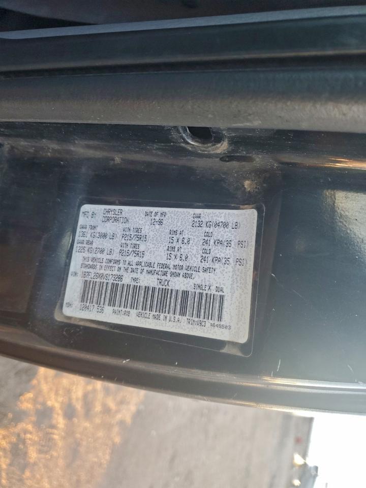 1997 DODGE DAKOTA photo 12