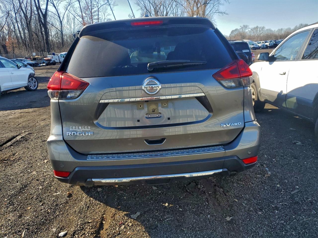 2019 NISSAN ROGUE S photo 6