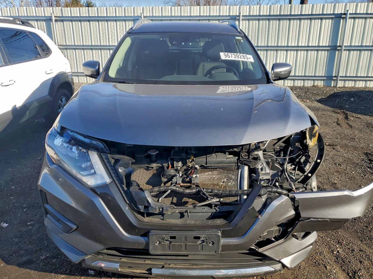 2019 NISSAN ROGUE S photo 5