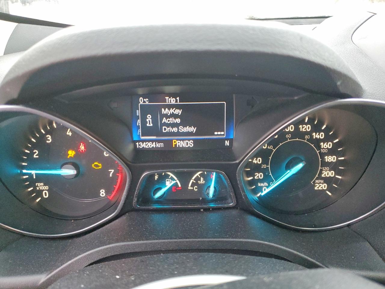 2017 FORD ESCAPE SE photo 17