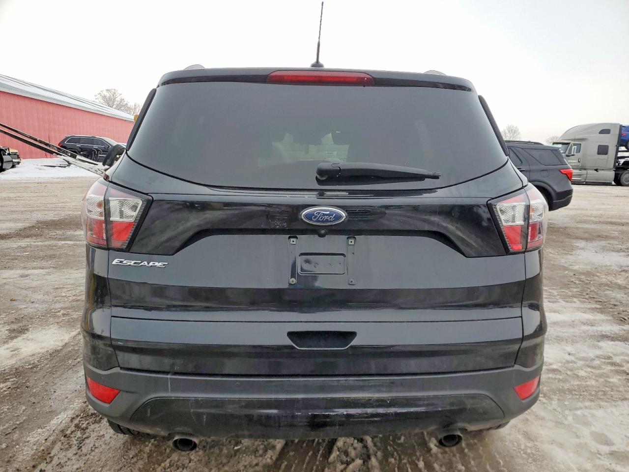 2017 FORD ESCAPE SE photo 11