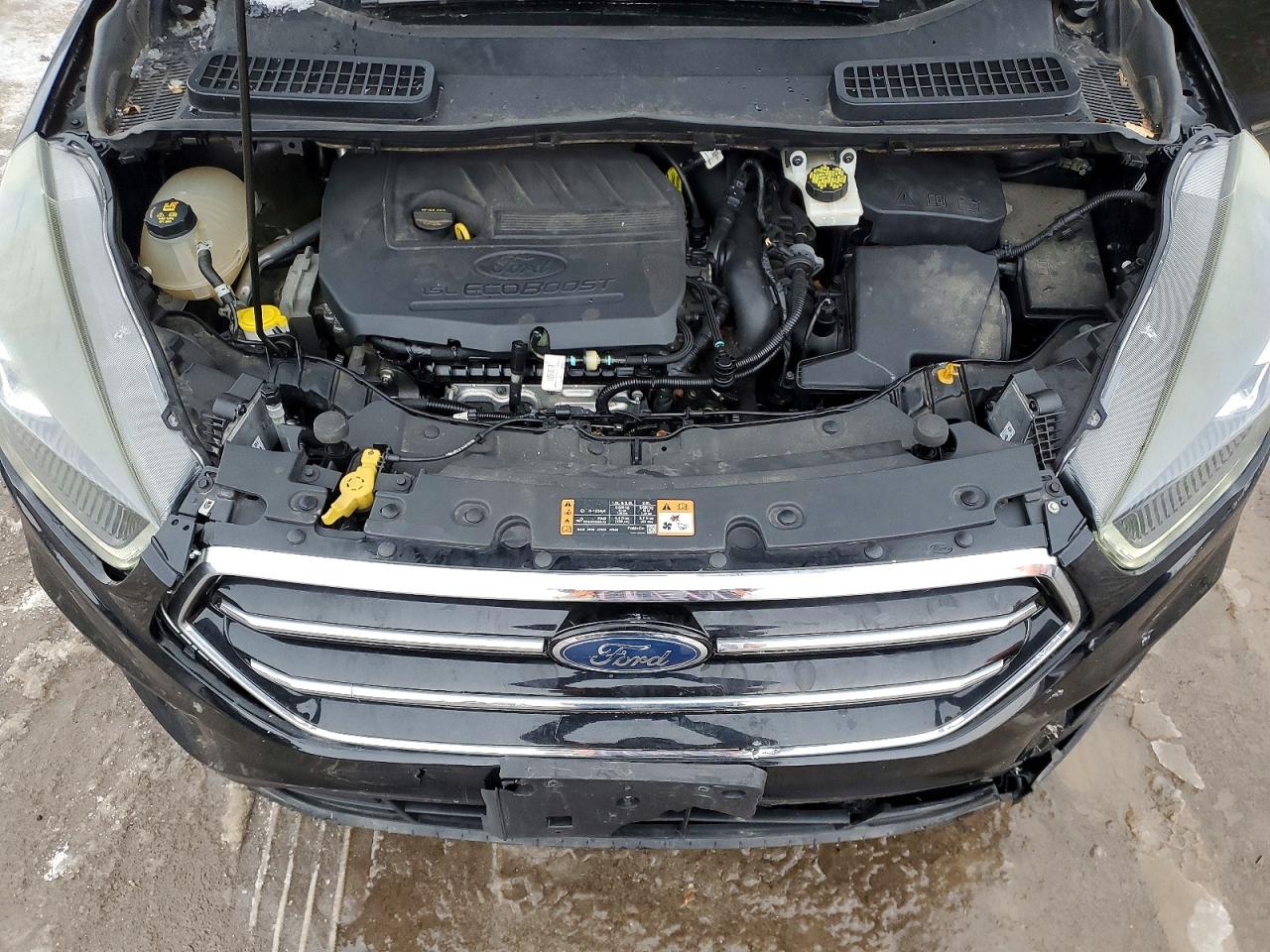 2017 FORD ESCAPE SE photo 23