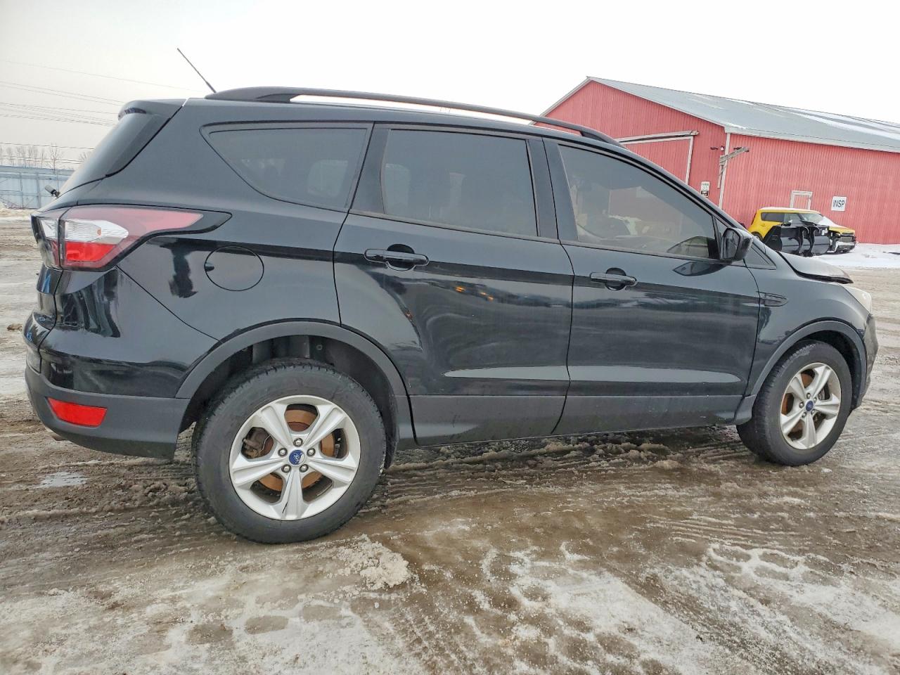 2017 FORD ESCAPE SE photo 5