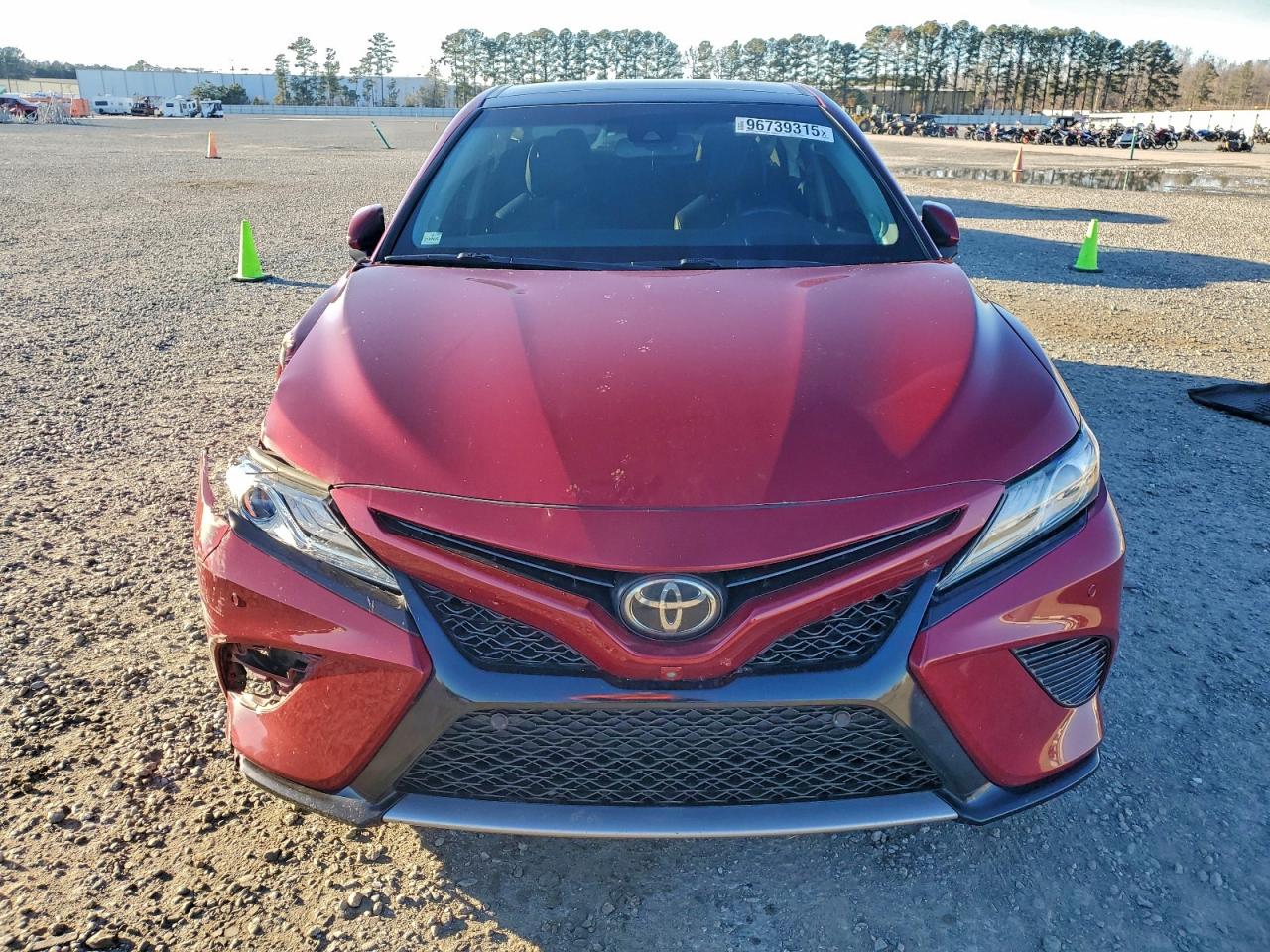 2018 TOYOTA CAMRY XSE photo 9