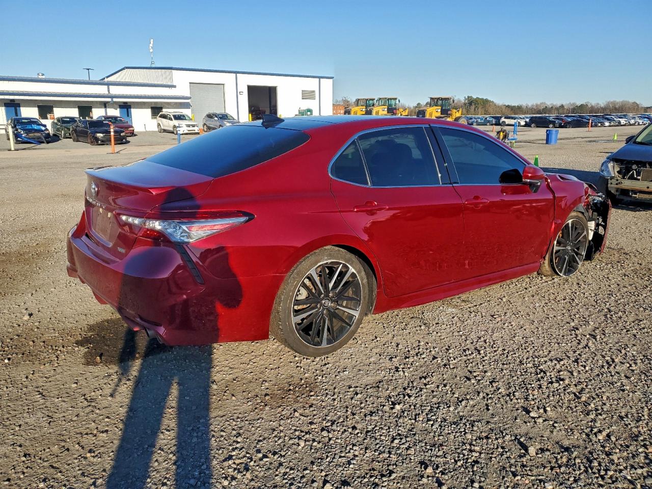 2018 TOYOTA CAMRY XSE photo 5