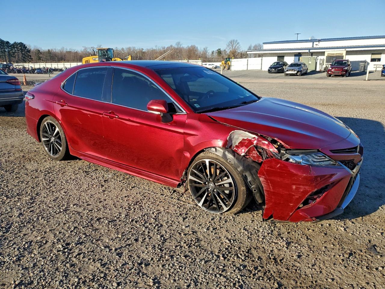 2018 TOYOTA CAMRY XSE photo 7