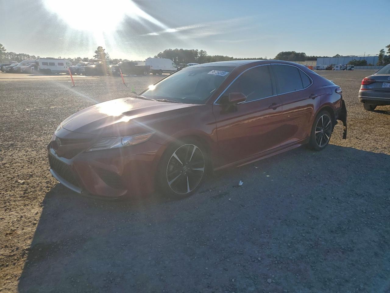 2018 TOYOTA CAMRY