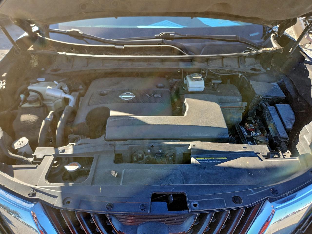 2015 NISSAN MURANO S photo 23